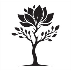 Obraz premium Magnolia Tree