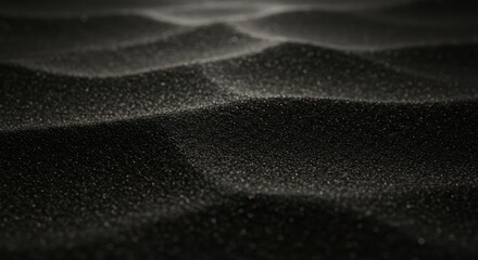 Dark Glittering Sand Texture: Abstract Background for Luxury Designs