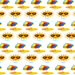 Obraz premium pattern, seamless, vector