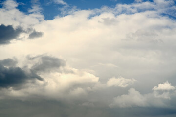 Dynamic Skies An Exquisite and Beautiful Array of Clouds Accompanied by Blue Sky