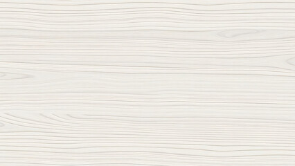 Naklejka premium Light white wood grain texture background. Natural wooden plank surface with a clean, minimalist pattern for design and decor.
