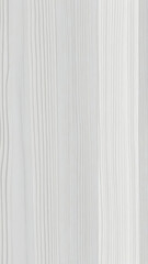 Fototapeta premium Clean white wood texture with detailed vertical grain. A light wooden panel surface perfect for a minimalist background design.