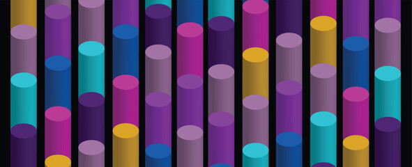 Abstract futuristic technology and science background