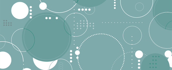 Abstract futuristic technology and science background