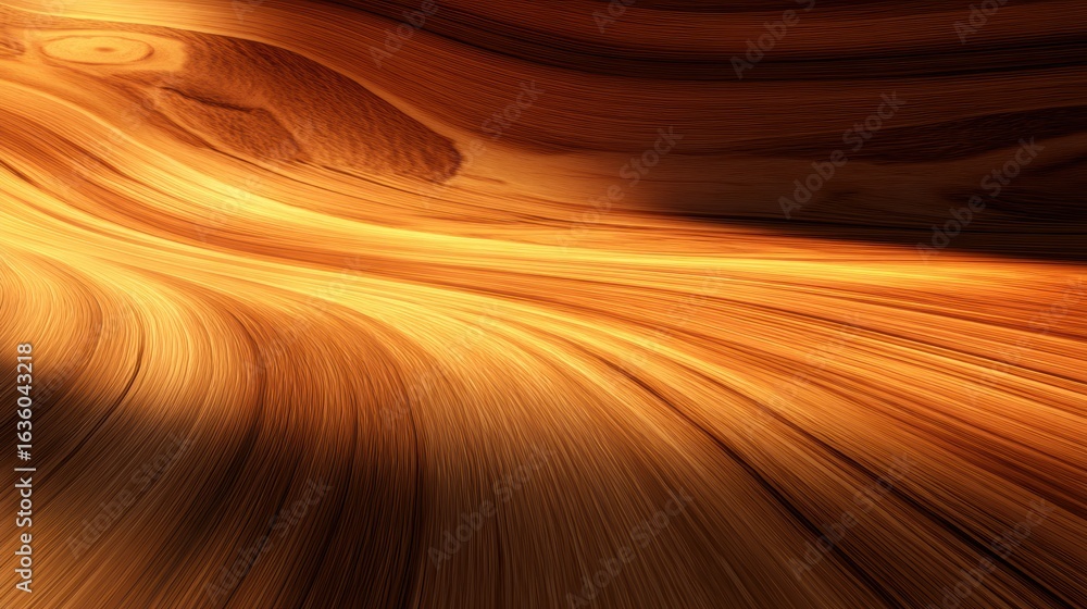 Aufkleber abstract wood texture showcasing flowing patterns and warm tones, ideal for backgrounds in design pr