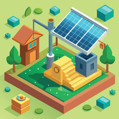 Vector Collection of Agricultural Icons for Rural and Farm Life Theme