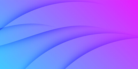 Modern gradient background with smooth abstract wave in blue and purple tones. Perfect for tech, web design, presentations, and UI/UX projects.