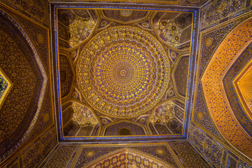 The Ulugh Beg Madrasa in Samarkand