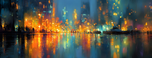 Naklejka premium Blurred images,abstract glass wall from building