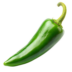 Fresh Green Chili Transparent Background PNG