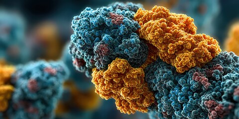 Obraz premium Detailed Overview of Molecular Structures and Their Significance