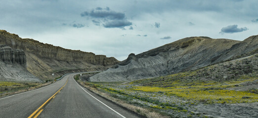 road in the mountains