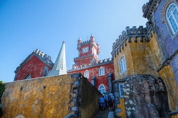 The Pena Palace in Sintra