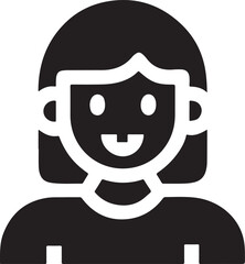 Silhouette vector of braces and shining smile, perfect for dental care, orthodontics, and healthy teeth themes.
