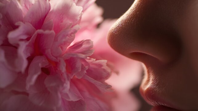 Enhancing Scent Perception and Mood through Olfactory System Activation