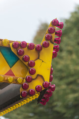 Kirmes - Details eines Karussells