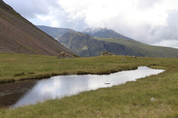 Lake district national park England, Ennerdale fells