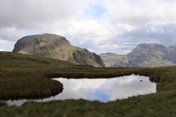 Lake district national park England, Ennerdale fells