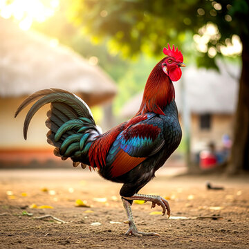 Majestic Nattukozhi Seval in Village