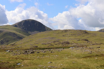 Fototapeta premium Lake district national park England, Ennerdale fells