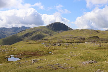 Lake district national park England, Ennerdale fells