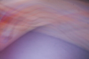 Obraz premium Abstract purple blurred background with soft lines of orange and red blending together creating a smooth flowing and dreamy visual effect for modern and artistic design use