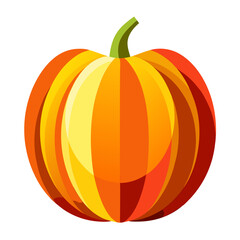 pumpkin isolated on white