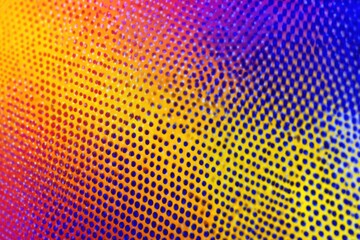 vibrant fish scale macro texture