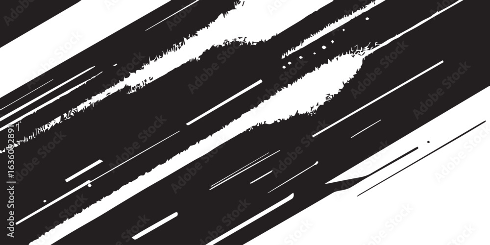 Poster dynamic motion halftone backdrop vector