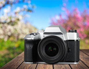 Digital Camera Design for Modern Photography and Technology Concepts