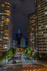 都市夜景