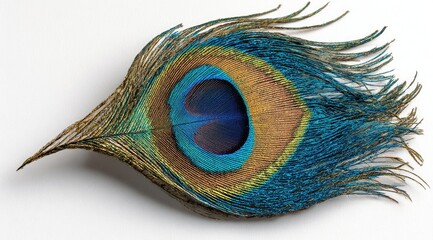 Peacock feather close-up (4)