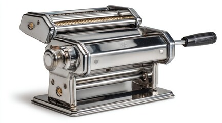 Stainless steel pasta machine (4)