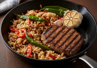 Mountain Rice with Meat and Vegetables – Andorran Style