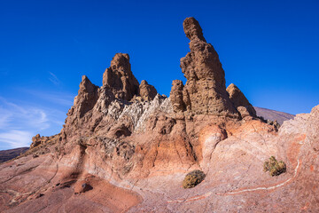 One of the views to Teide mountain