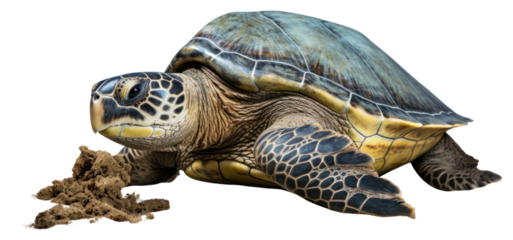 PNG A sea turtle reptile animal