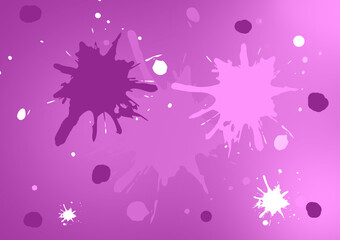 Purple color ink blot watercolor texture background digital wallpaper design