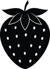 Strawberry Silhouette
