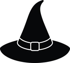 Witch Hat Silhouette