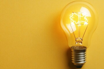 Headphones that include a microphone are positioned alongside a notebook on a vibrant colored background