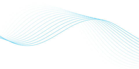 Futuristic Grey Flowing Line Background – Abstract Vector Illustration on Transparent Canvas for Modern UI and Technology Designs
