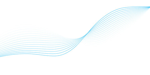 Soft Curved Stripe Background Created Using Adobe Illustrator Blend Tool – Abstract Wavy Design Ideal for Web Banners and Corporate Identity
