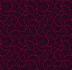 seamless pattern with red hearts Bright Watercolor Floral Pattern Vintage Style