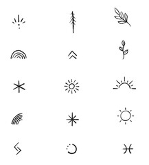 icon drawn for templates.