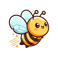 bee and honey