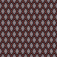 seamless pattern with rhombuses modern background decorative design print
