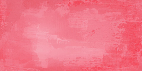 Obraz premium Textured vintage pink grunge wall paper background with a rough, aged canvas design