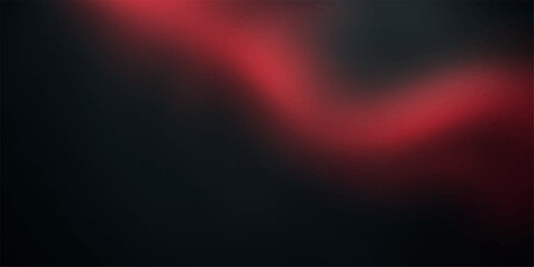 Bright red and orange rays of light glow like a fiery wave, creating a vibrant, energetic abstract background