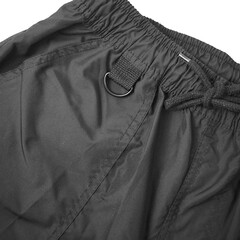 Sport shorts, black color, Boardshort black Polyester.