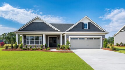 Charming new home with modern design.